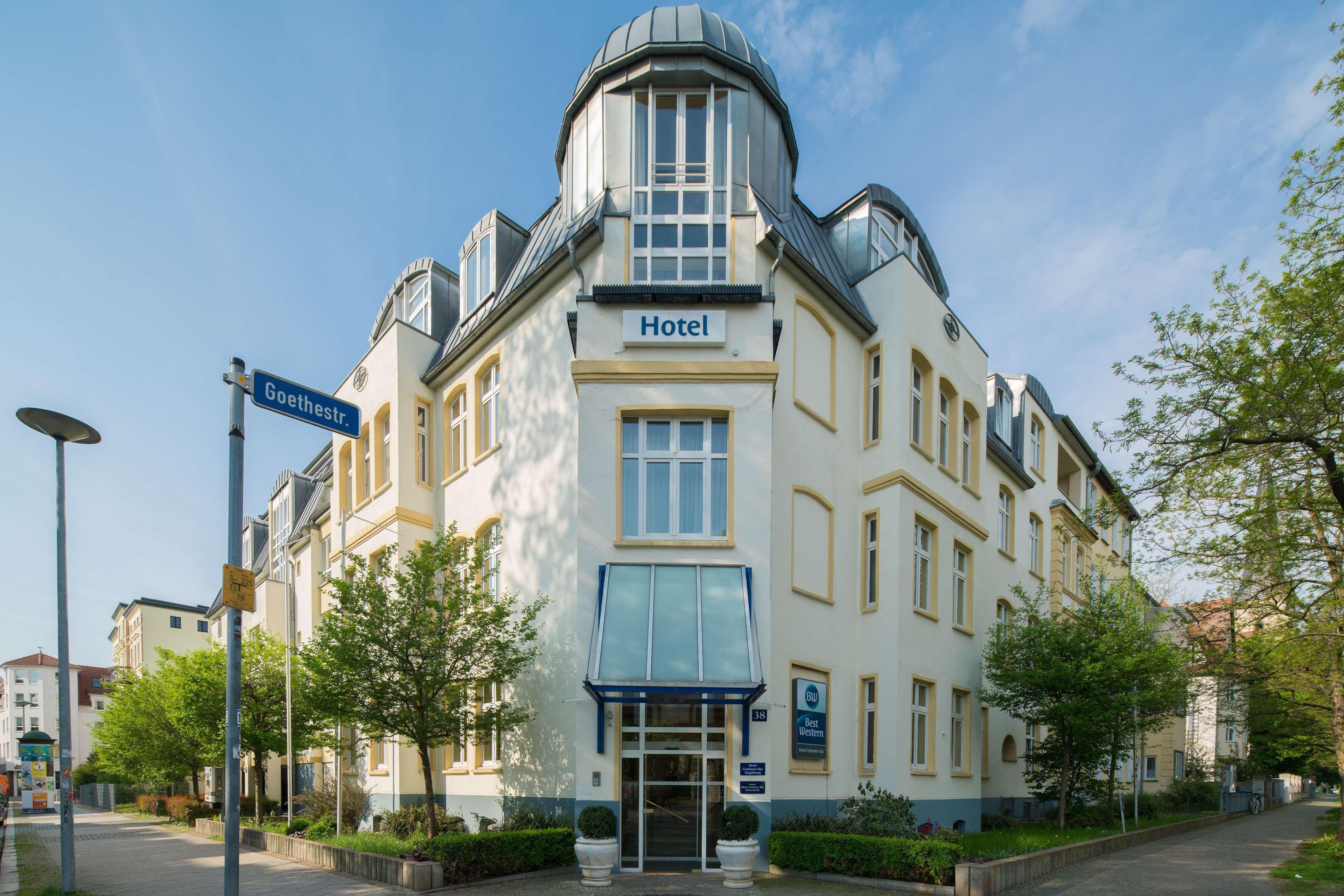 Best Western Hotel Geheimer Rat Magdeburg Dış mekan fotoğraf