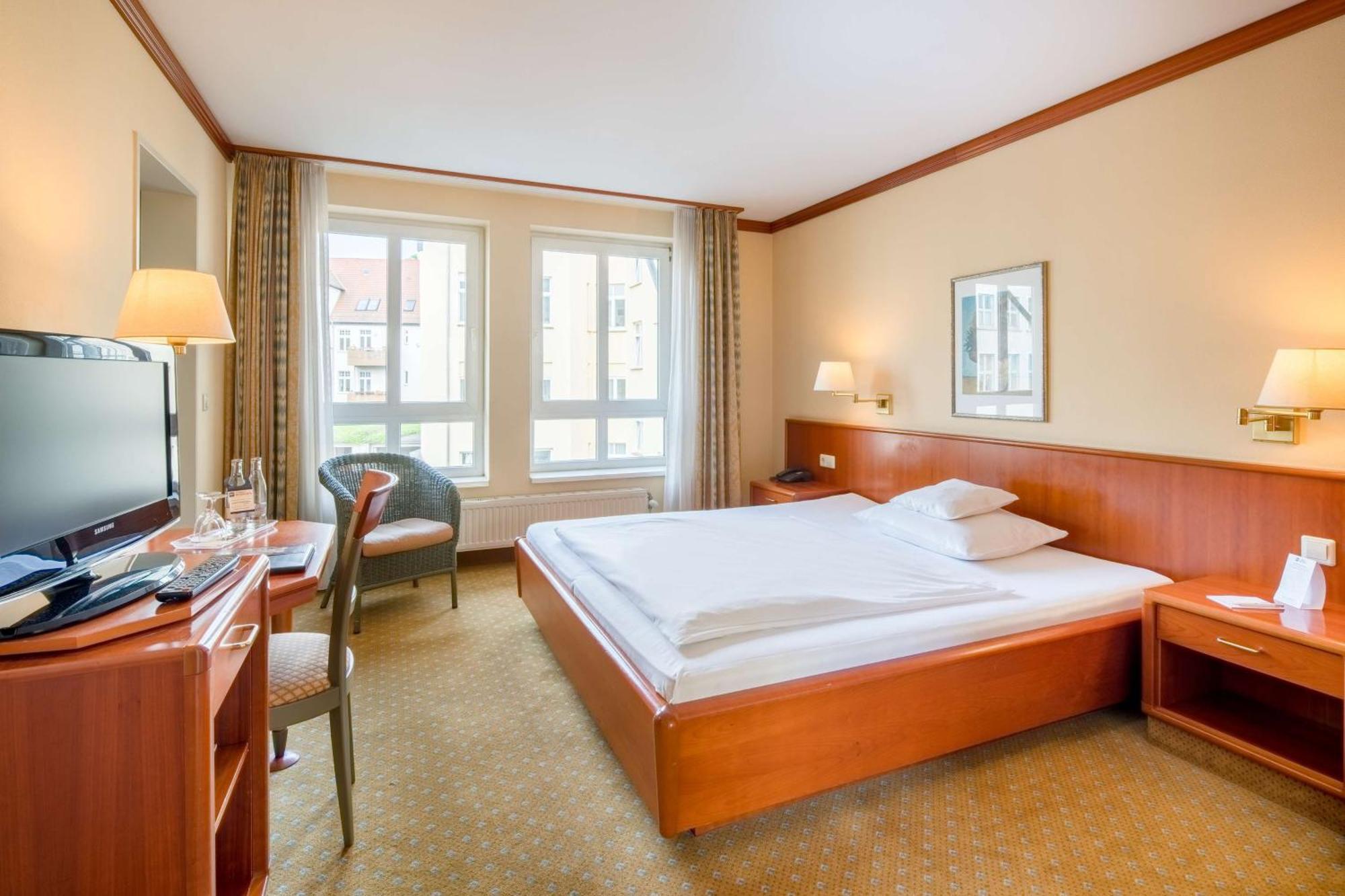 Best Western Hotel Geheimer Rat Magdeburg Dış mekan fotoğraf