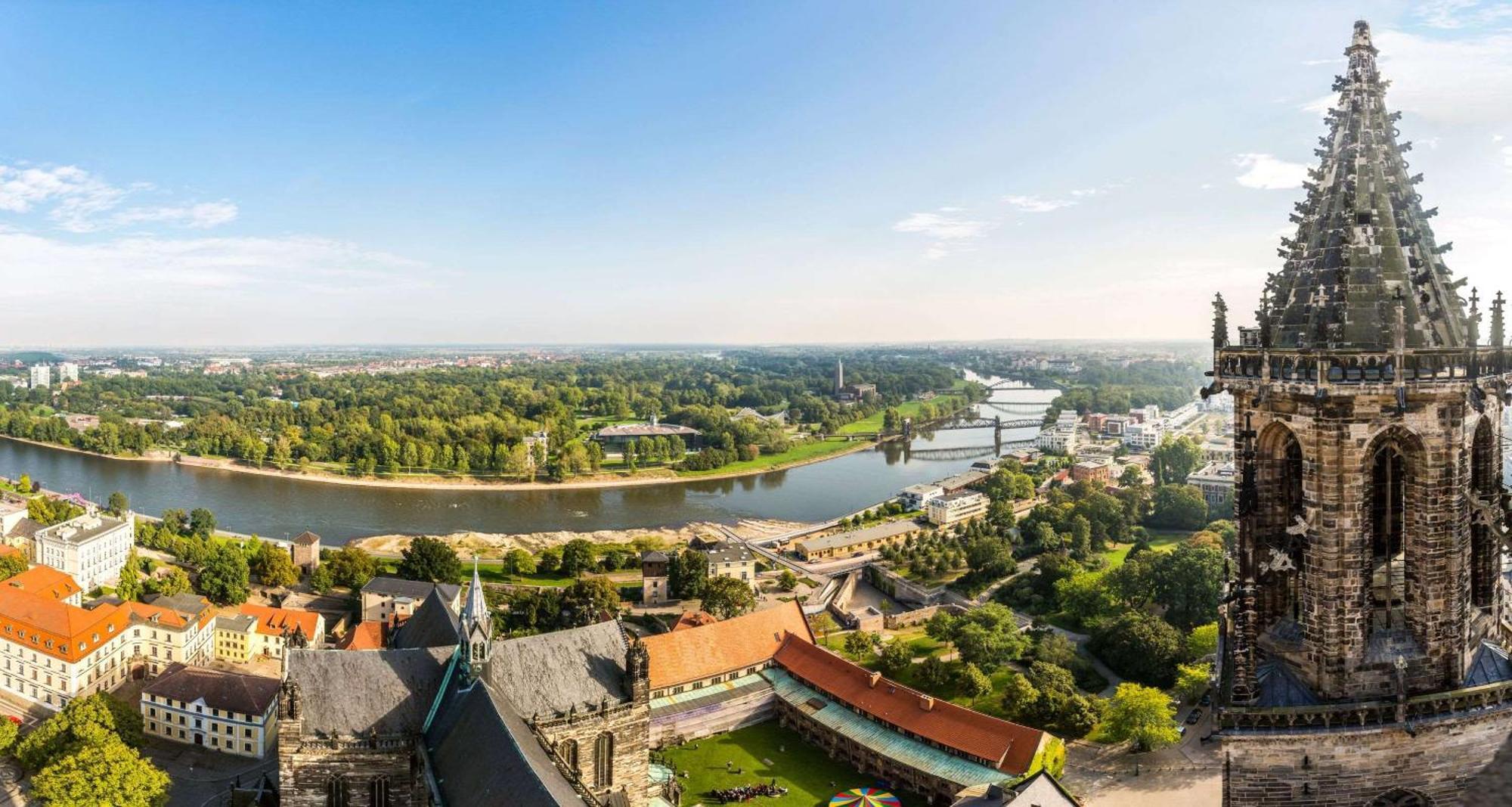 Best Western Hotel Geheimer Rat Magdeburg Dış mekan fotoğraf
