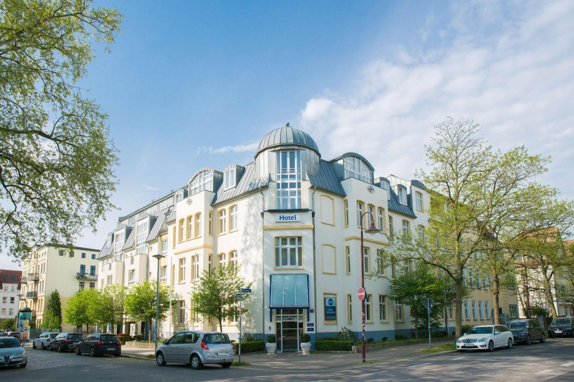 Best Western Hotel Geheimer Rat Magdeburg Dış mekan fotoğraf